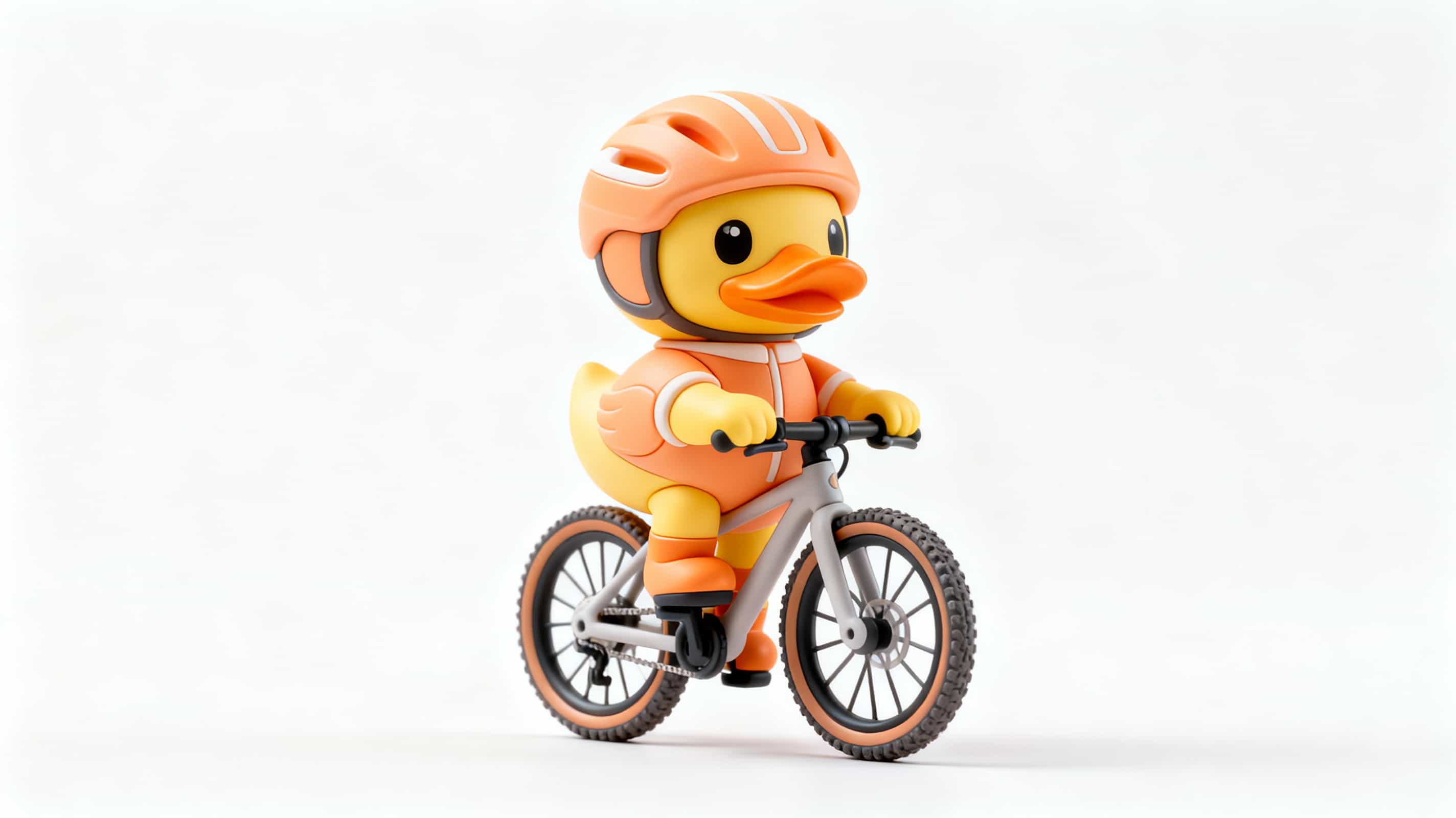 Cycling Duck
