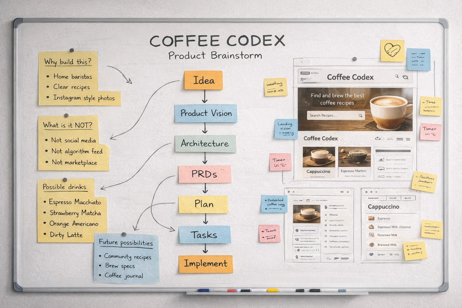 Coffee Codex: When Code Is Cheap, Thinking Becomes the Bottleneck