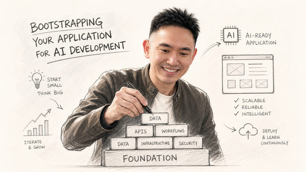 Bootstrapping Your Application for AI Development